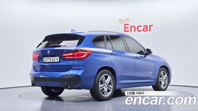 BMW X1 xDrive 20d M Sport package — пробег 114 616 км — фото 2 из 5