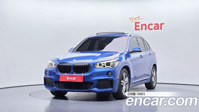 BMW X1 xDrive 20d M Sport package — пробег 114 616 км — фото 3 из 5