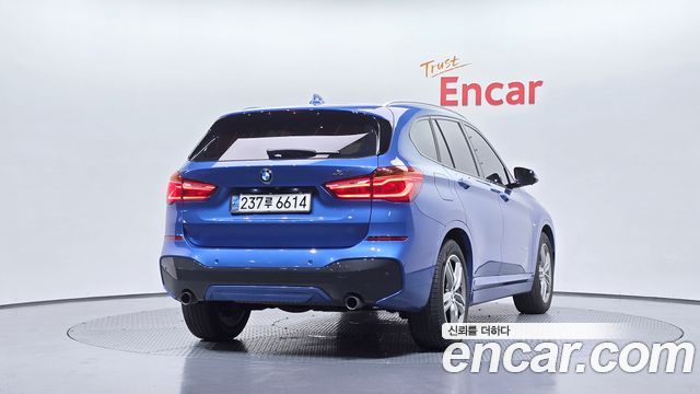 BMW X1 xDrive 20d M Sport package — пробег 114 616 км — фото 4 из 5