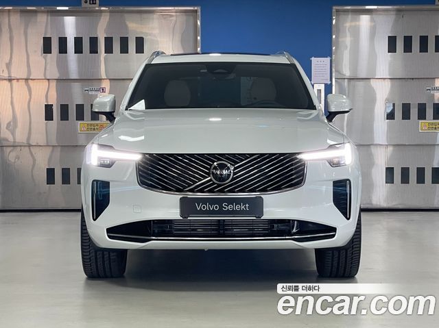 Volvo XC90 из Кореи Encar