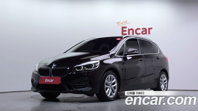 BMW 2-Series из Кореи Encar