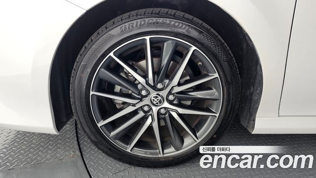 Toyota Camry из Кореи Encar