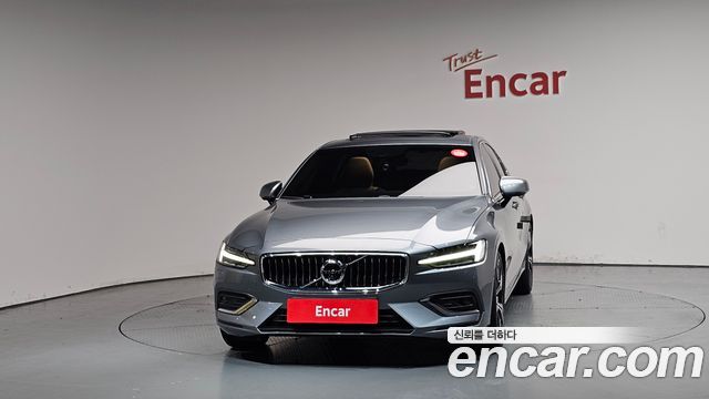 Volvo S60 из Кореи Encar