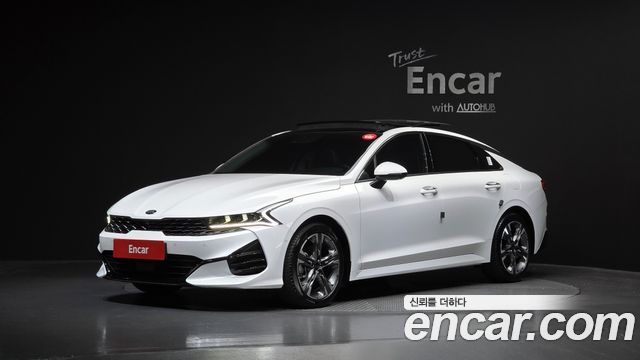 Kia K5 из Кореи Encar