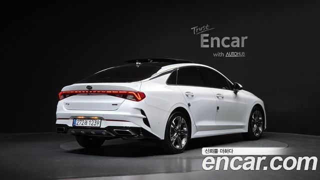 Kia K5 из Кореи Encar