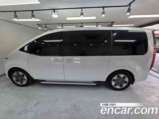 Hyundai Staria из Кореи Encar