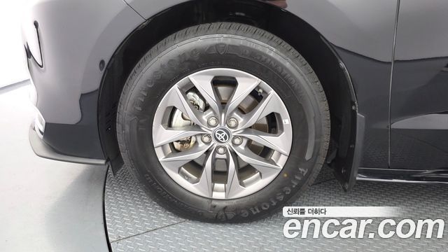 Toyota Sienna из Кореи Encar