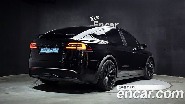 Tesla Model X из Кореи Encar