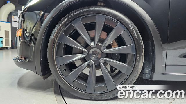 Tesla Model X из Кореи Encar