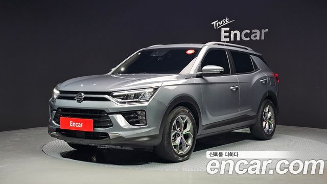 Ssangyong KORANDO из Кореи Encar