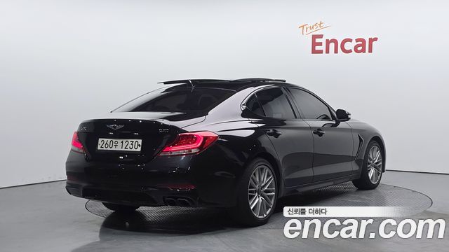 Genesis G70 из Кореи Encar