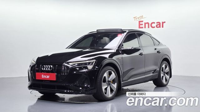 Audi e-tron 55 Quattro Sportback — пробег 88 326 км — фото 1 из 5
