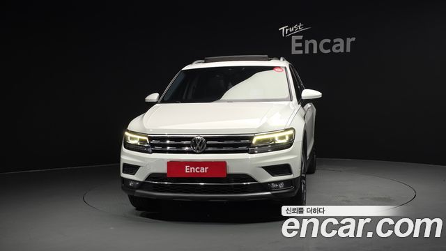 Volkswagen Tiguan из Кореи Encar