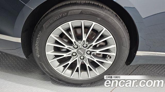 Genesis G80 из Кореи Encar