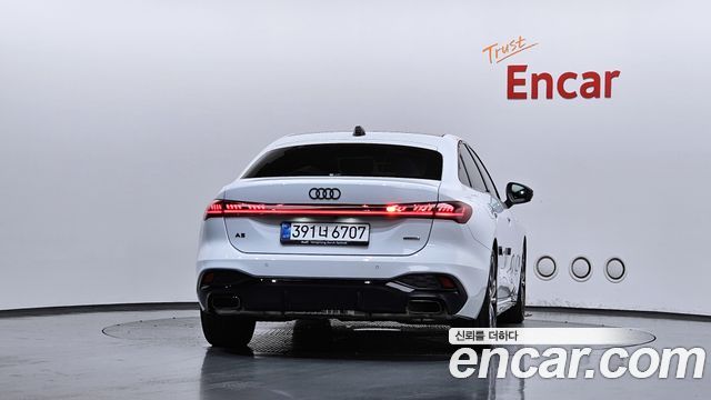 Audi A5 из Кореи Encar