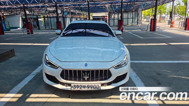Maserati Ghibli из Кореи Encar