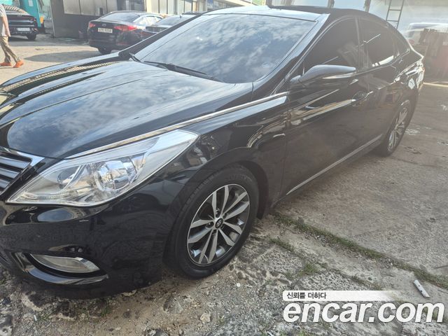 Hyundai Grandeur из Кореи Encar