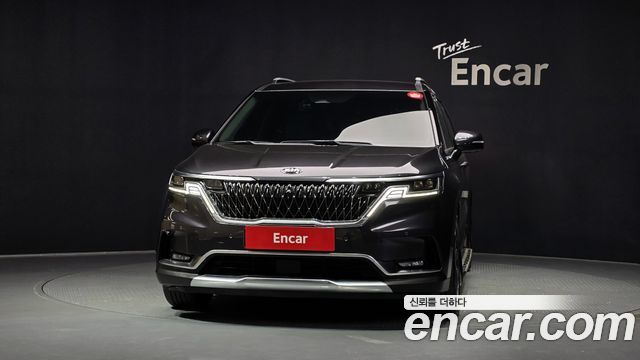 Kia Carnival из Кореи Encar