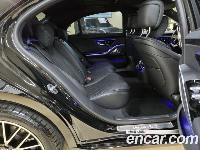 Mercedes-Benz S-Class из Кореи Encar