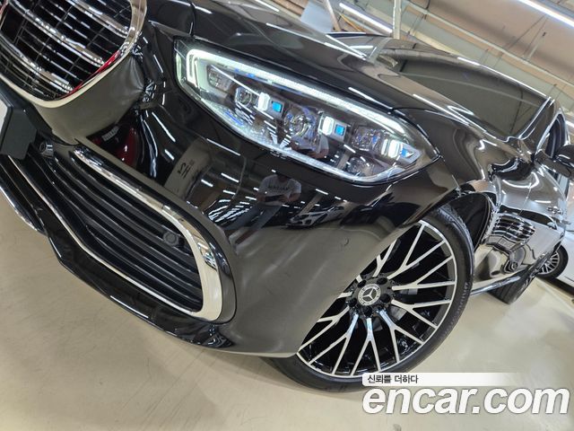 Mercedes-Benz S-Class из Кореи Encar