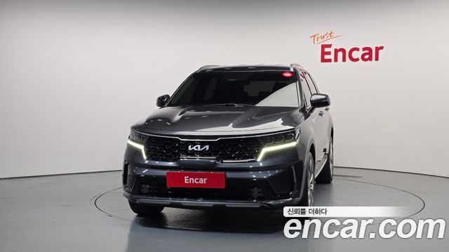 Kia Sorento из Кореи Encar