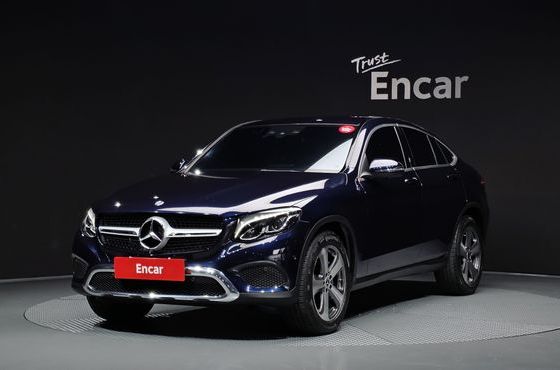 Mercedes-Benz GLC-Class GCL300 4MATIC Coupe — пробег 118 634 км — фото 1 из 5