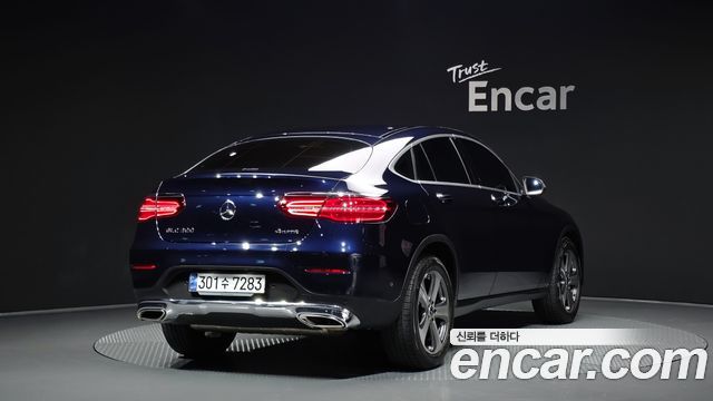 Mercedes-Benz GLC-Class из Кореи Encar