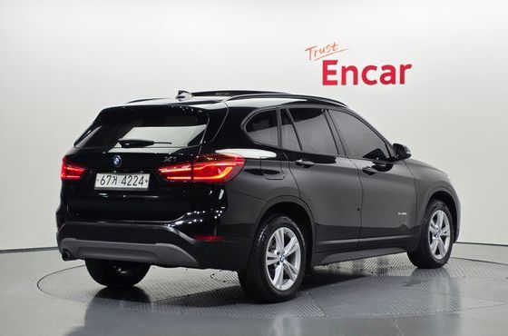 BMW X1 xDrive 18d — пробег 94 832 км — фото 2 из 5