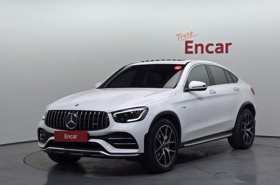 Mercedes-Benz GLC-Class AMG GLC43 4MATIC Coupe — пробег 26 368 км — фото 1 из 5