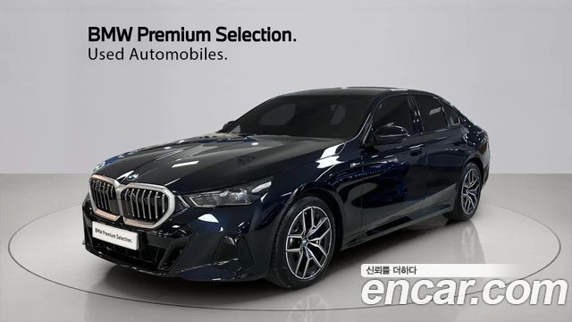 BMW 5-Series из Кореи Encar