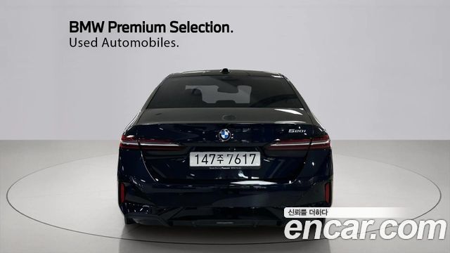 BMW 5-Series из Кореи Encar