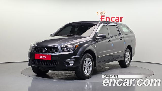 Ssangyong KORANDO 2.2 CX7 4WD Club — пробег 115 125 км — фото 1 из 5