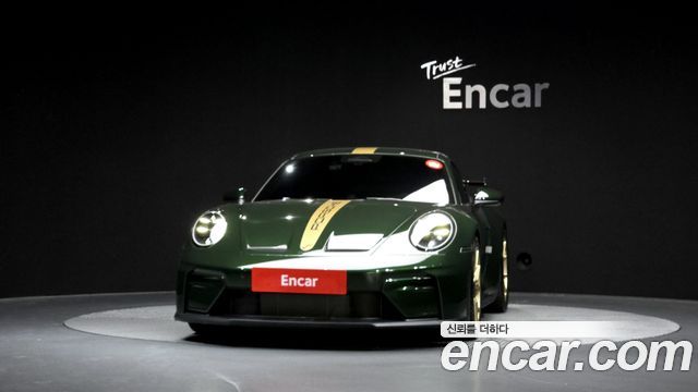 Porsche 911 из Кореи Encar