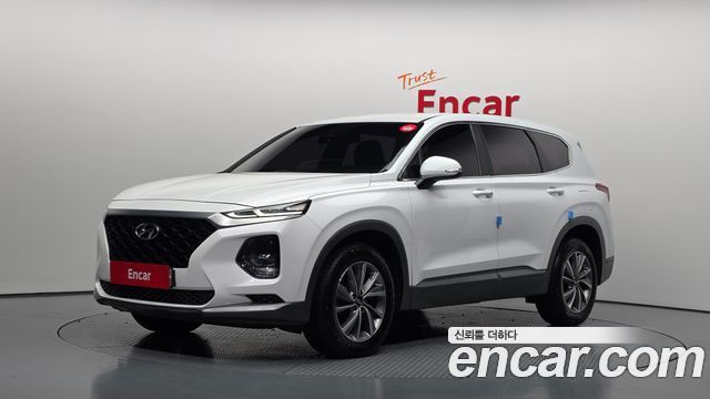 Hyundai Santafe Diesel 2,0 4WD Premium — пробег 75 810 км — фото 1 из 5