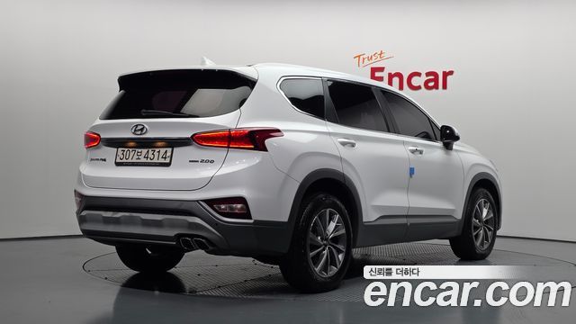Hyundai Santafe Diesel 2,0 4WD Premium — пробег 75 810 км — фото 2 из 5