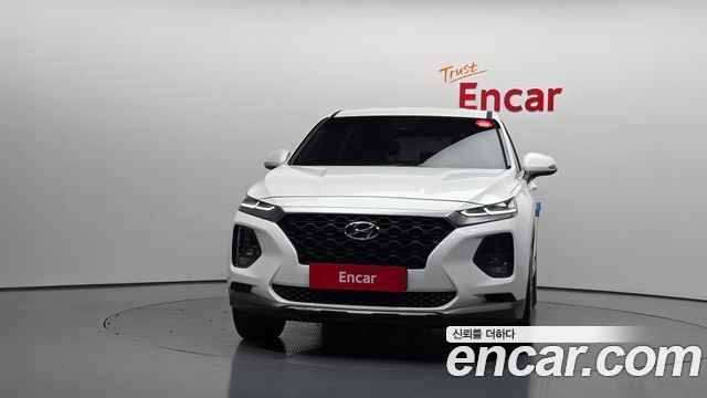Hyundai Santafe Diesel 2,0 4WD Premium — пробег 75 810 км — фото 3 из 5