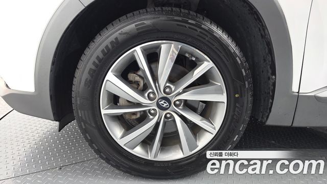 Hyundai Santafe Diesel 2,0 4WD Premium — пробег 75 810 км — фото 5 из 5