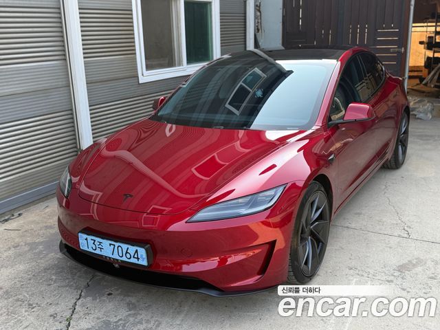 Tesla Model 3 из Кореи Encar