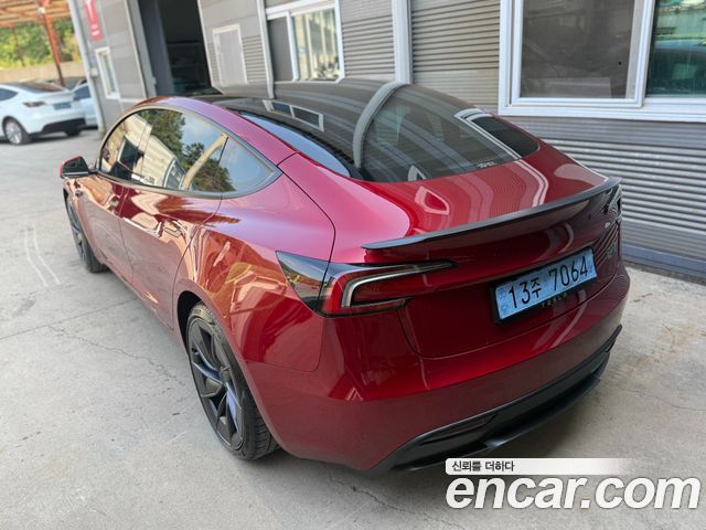 Tesla Model 3 из Кореи Encar