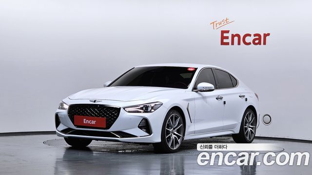 Genesis G70 из Кореи Encar
