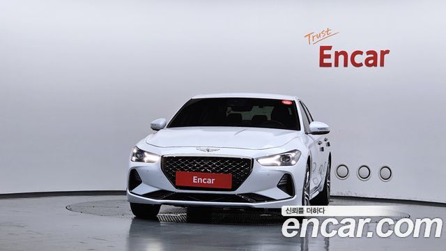 Genesis G70 из Кореи Encar