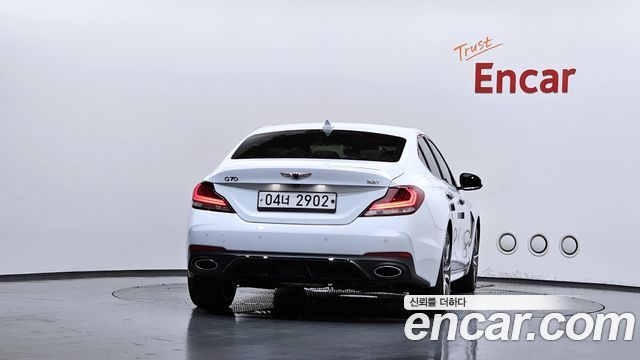 Genesis G70 из Кореи Encar