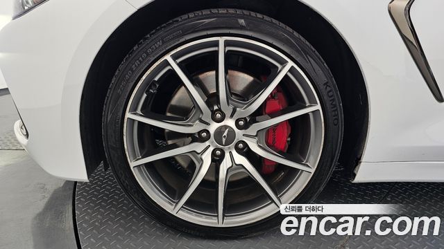 Genesis G70 из Кореи Encar