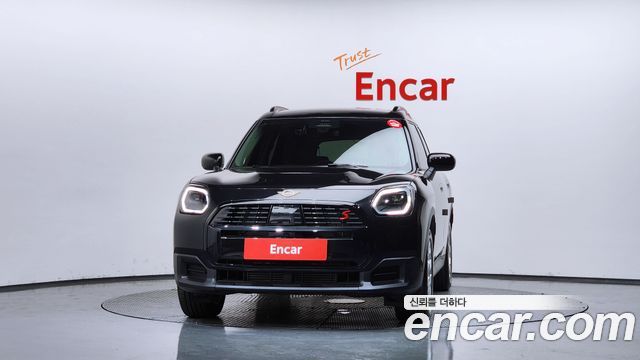 Mini Countryman из Кореи Encar