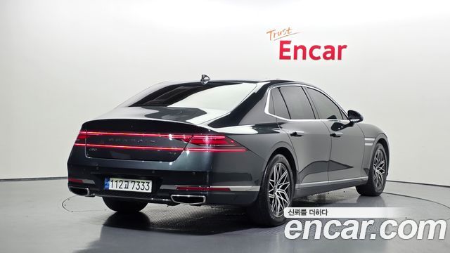Genesis G90 из Кореи Encar