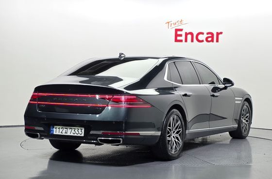 Genesis G90 Gasoline 3.5 Turbo AWD — пробег 159 635 км — фото 2 из 5