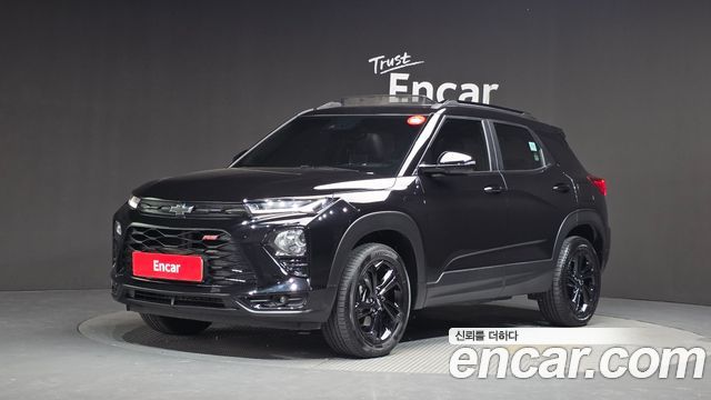 Chevrolet (Daewoo) Trailblazer из Кореи Encar