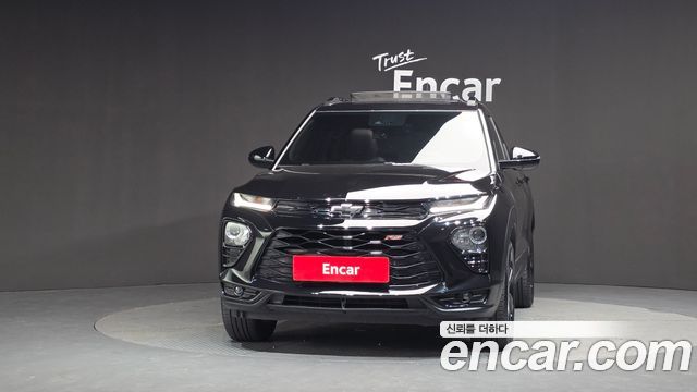 Chevrolet (Daewoo) Trailblazer из Кореи Encar