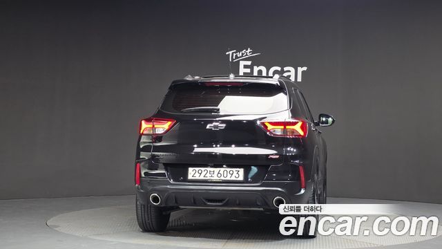 Chevrolet (Daewoo) Trailblazer из Кореи Encar