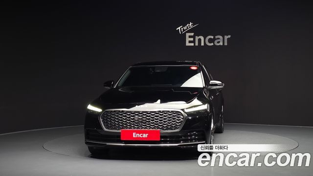Kia K9 из Кореи Encar